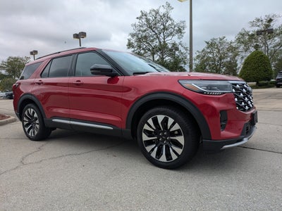 2026 Ford Explorer Platinum