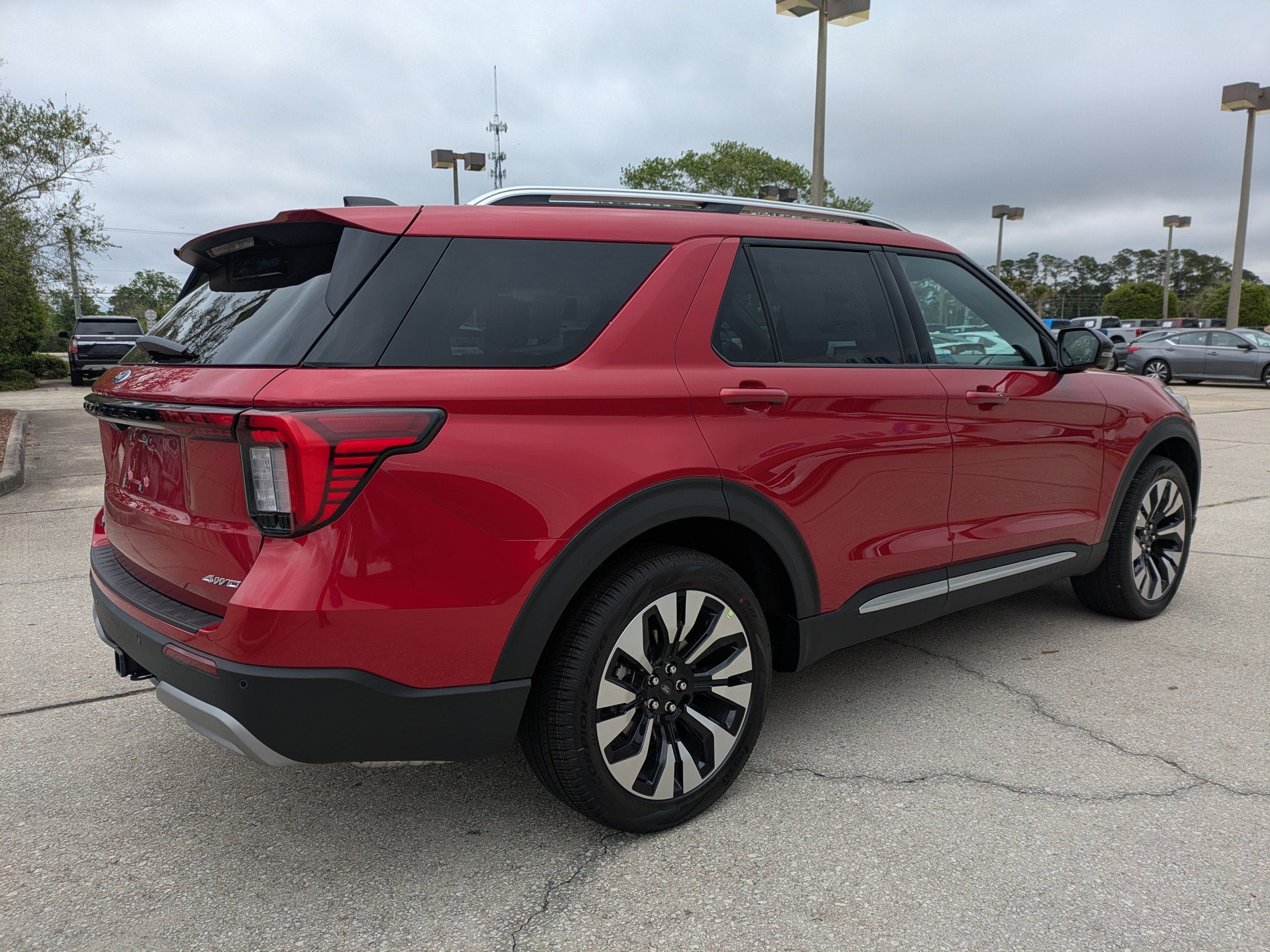 2026 Ford Explorer Platinum