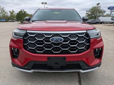 2026 Ford Explorer Platinum