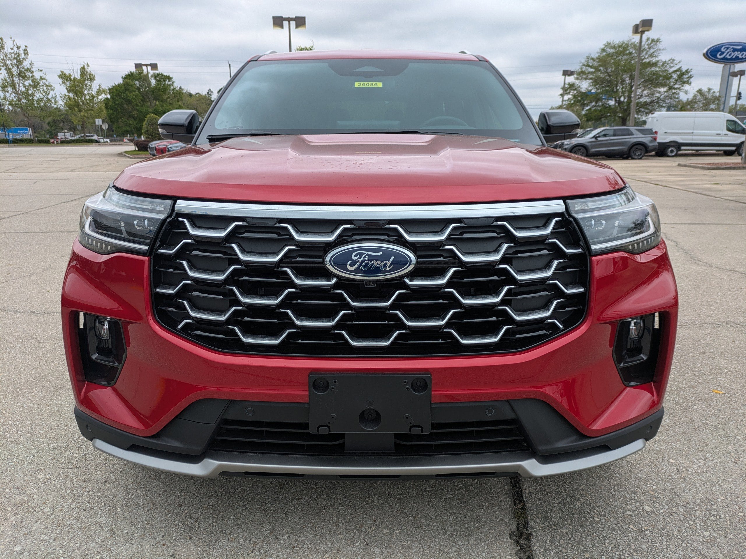 2026 Ford Explorer Platinum