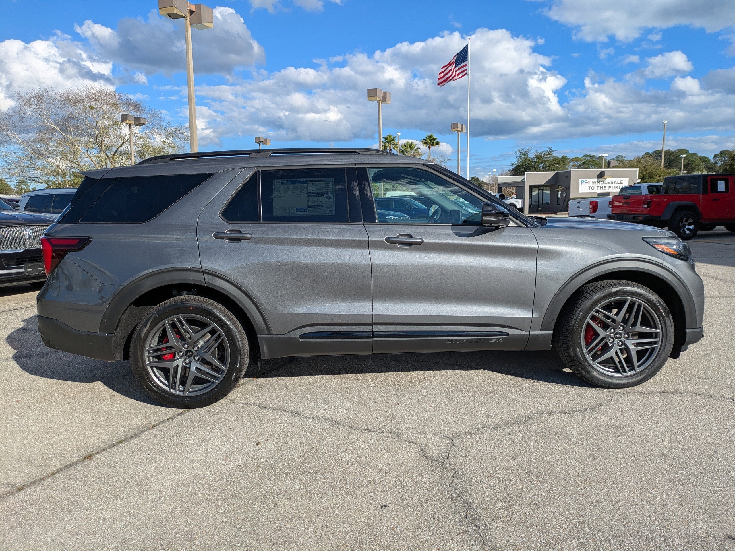 2026 Ford Explorer ST