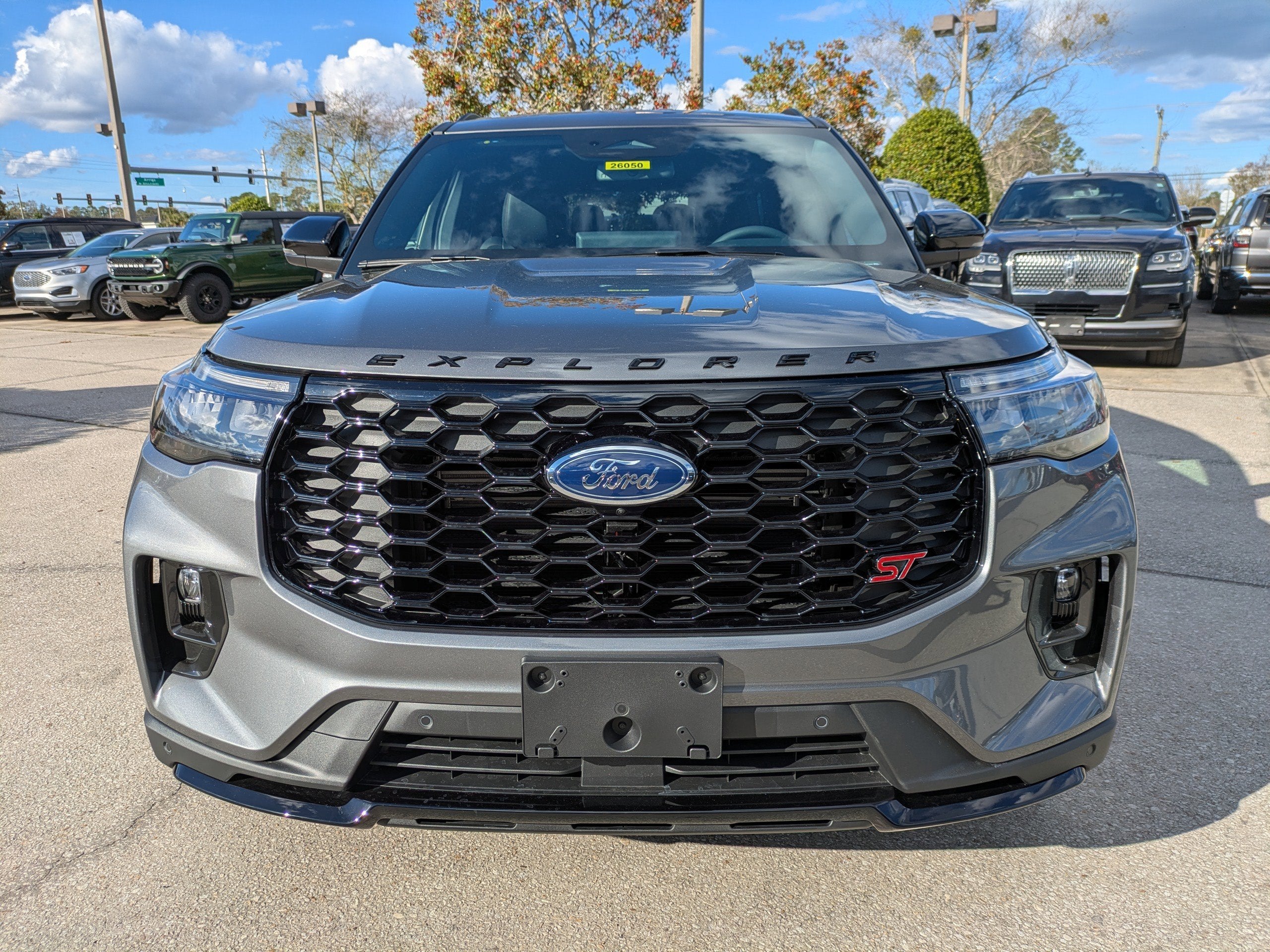 2026 Ford Explorer ST