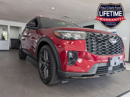 2027 Ford Explorer ST