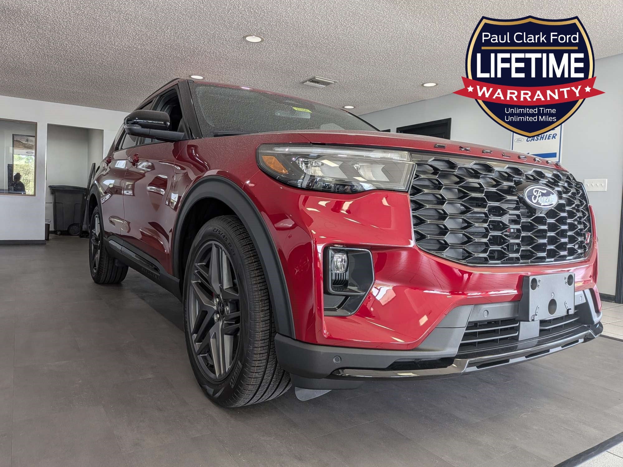 2027 Ford Explorer ST