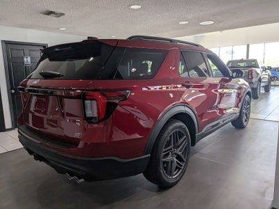 2027 Ford Explorer ST