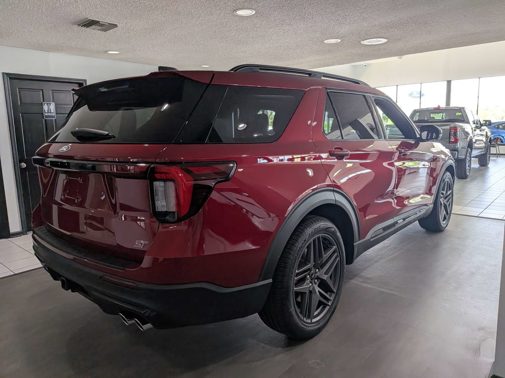 2027 Ford Explorer ST