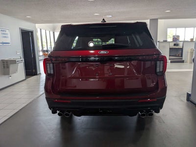 2027 Ford Explorer ST