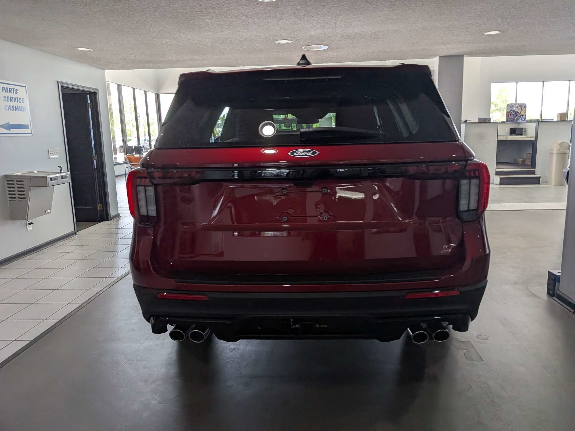 2027 Ford Explorer ST