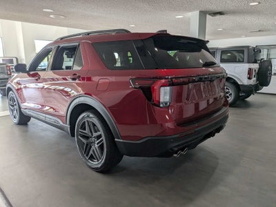 2027 Ford Explorer ST