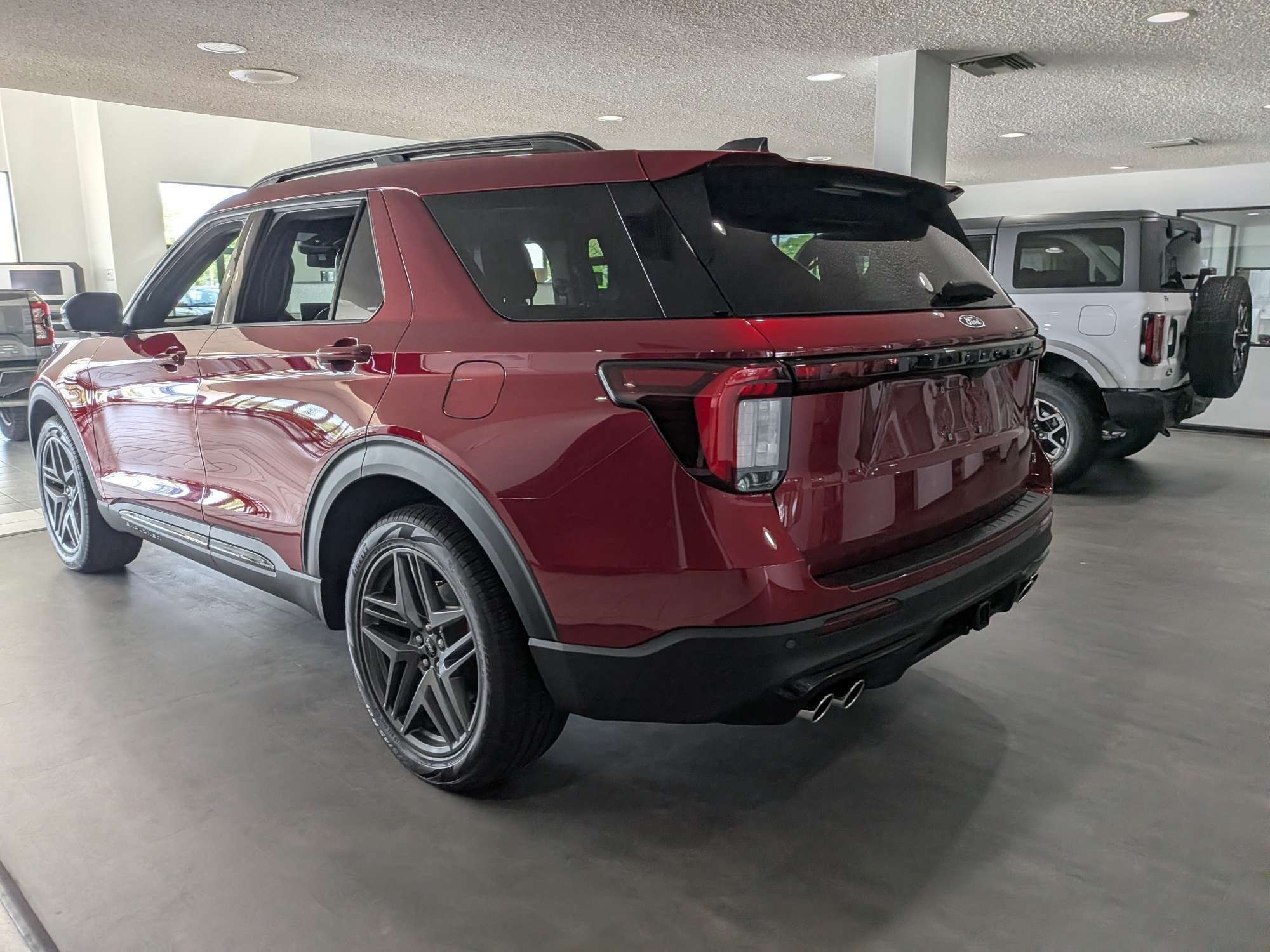 2027 Ford Explorer ST
