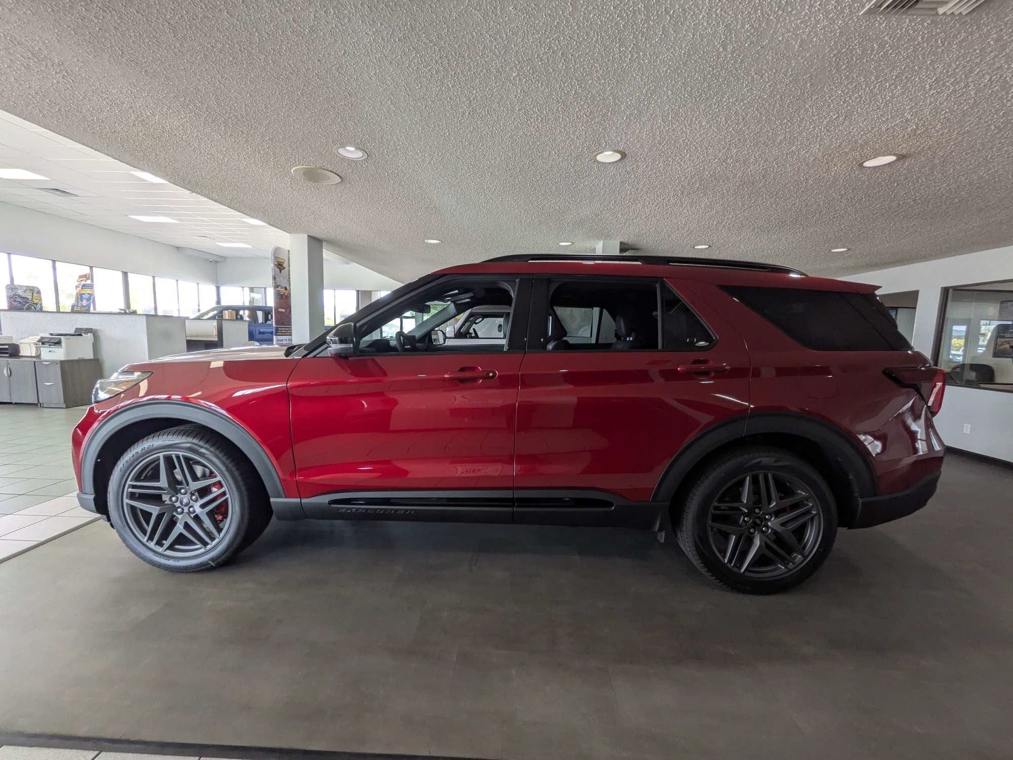 2027 Ford Explorer ST