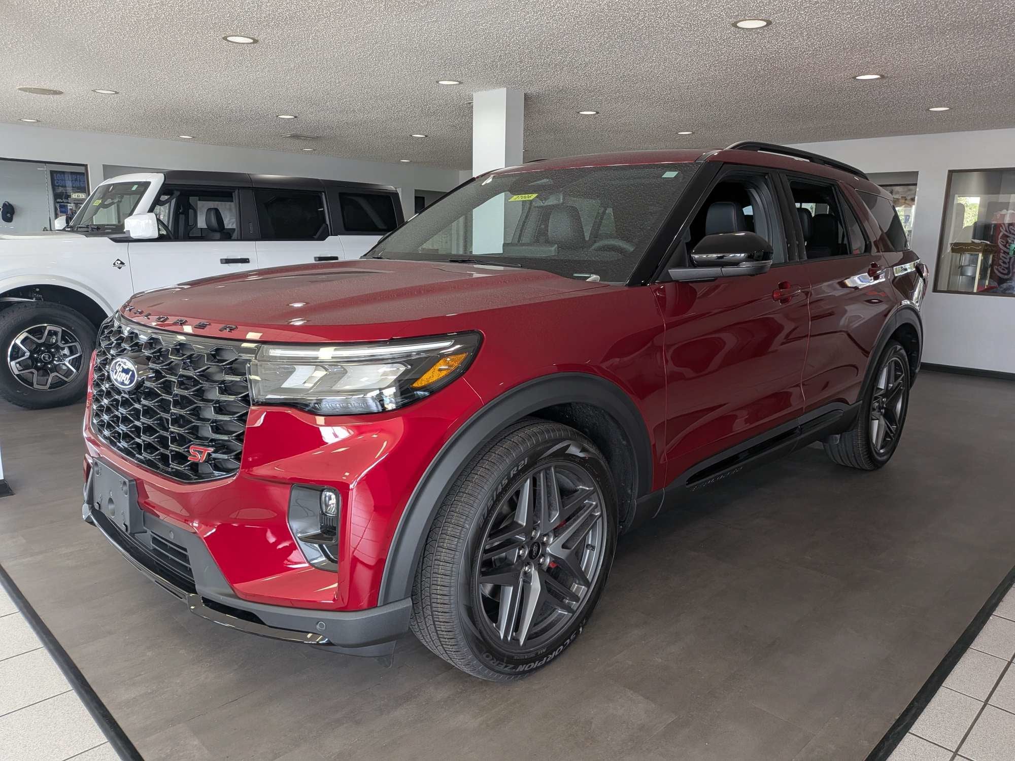 2027 Ford Explorer ST