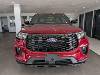 2027 Ford Explorer ST