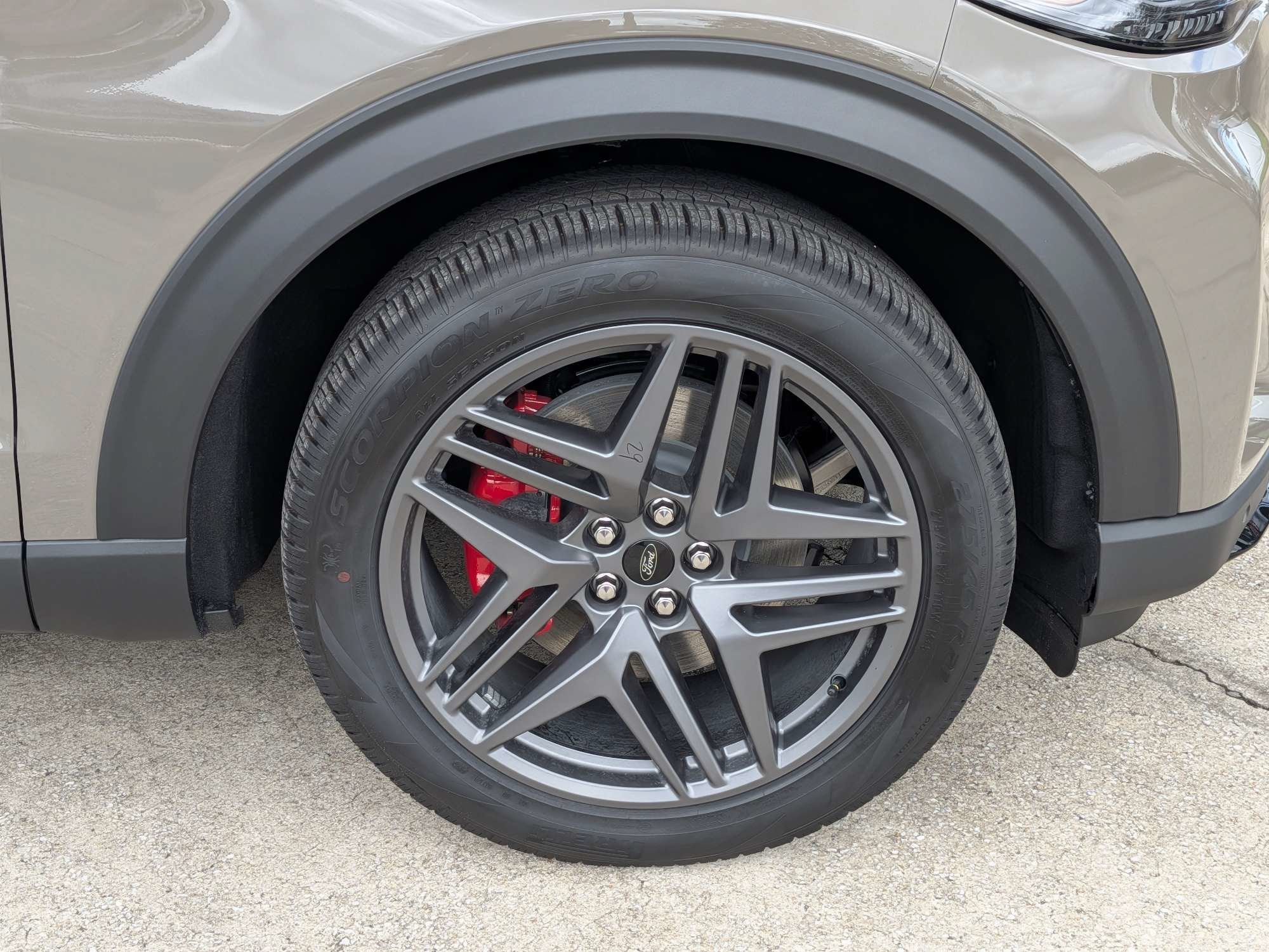 2027 Ford Explorer ST