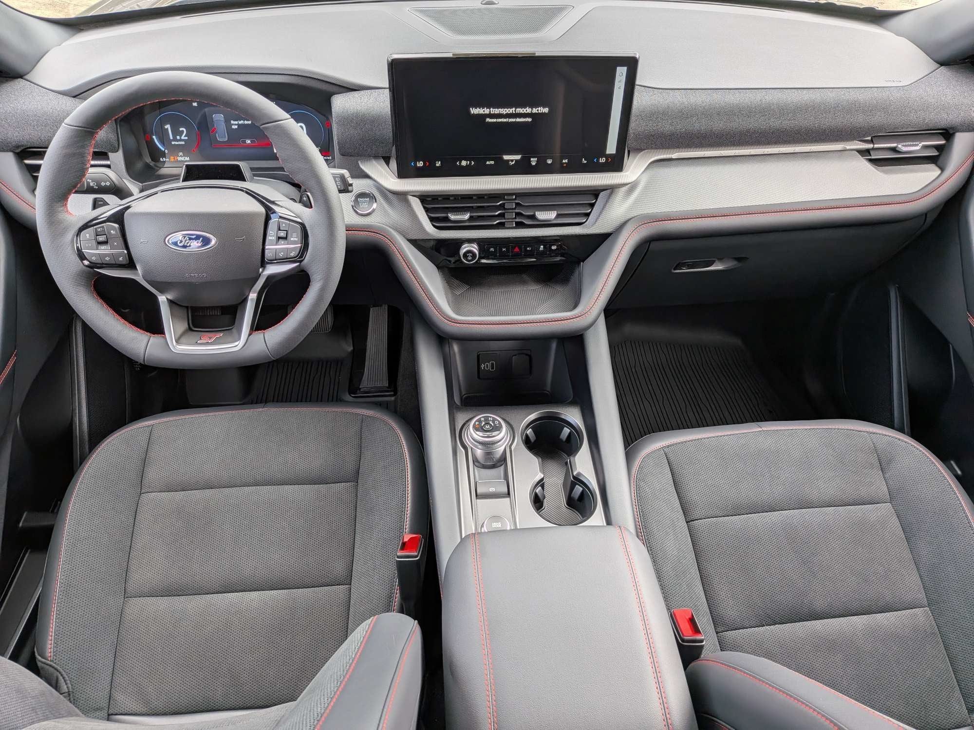 2027 Ford Explorer ST