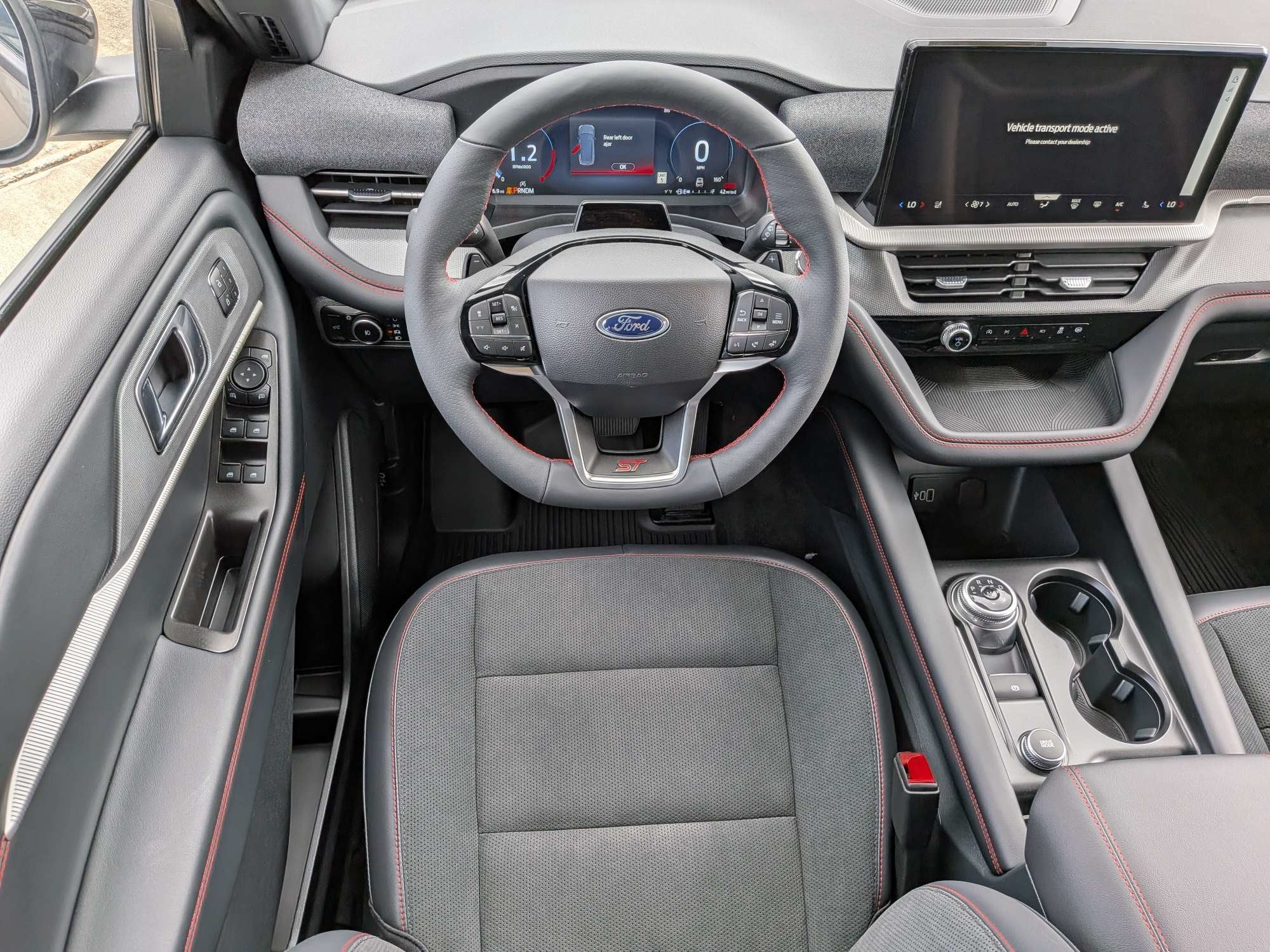 2027 Ford Explorer ST