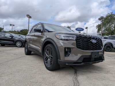 2027 Ford Explorer ST