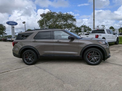 2027 Ford Explorer ST