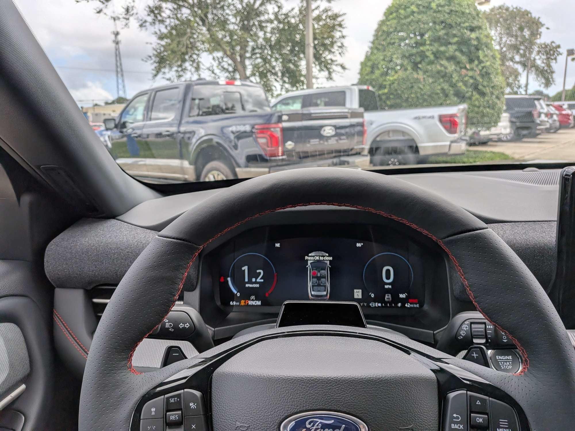 2027 Ford Explorer ST