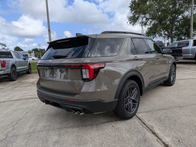 2027 Ford Explorer ST