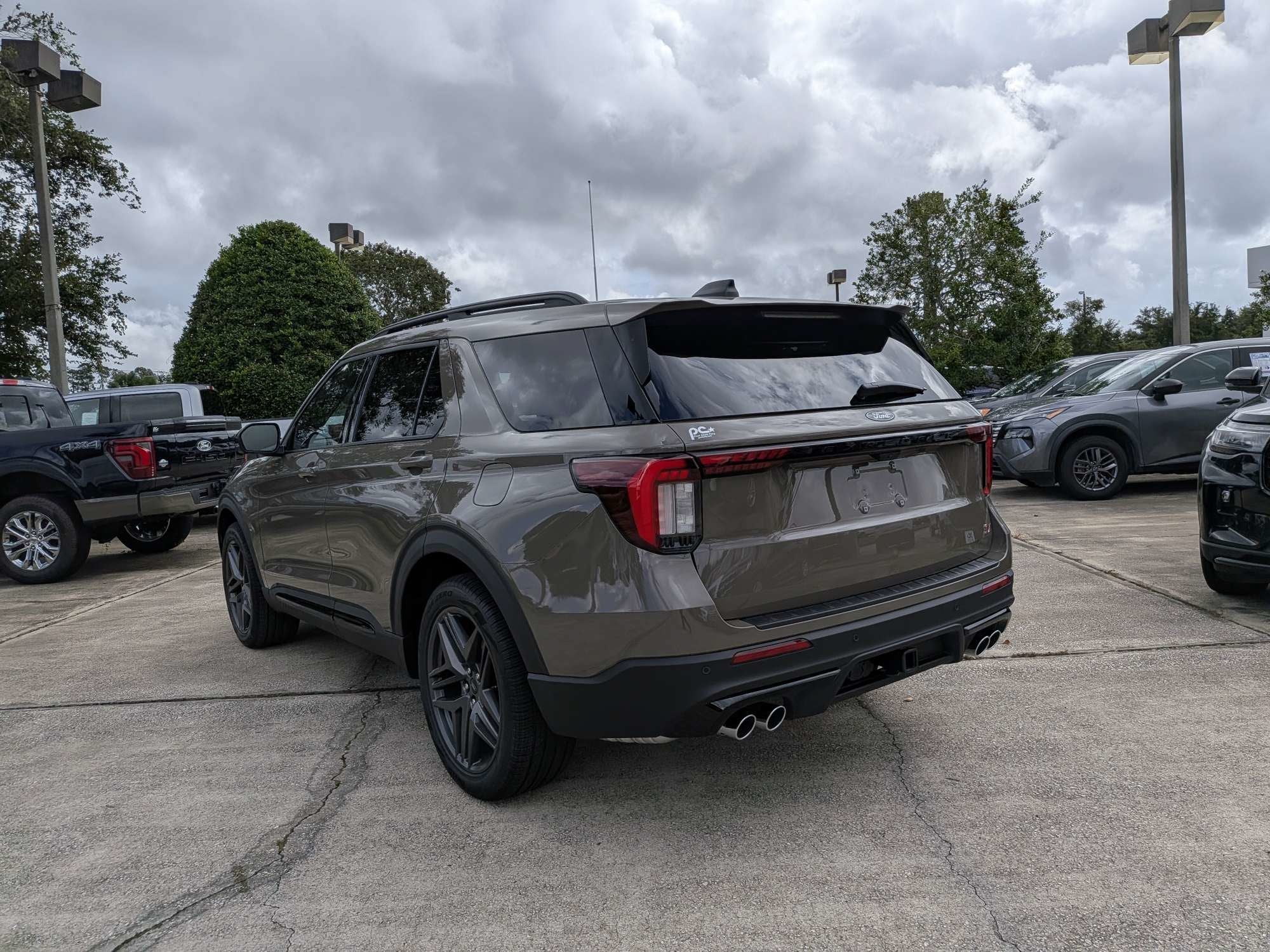 2027 Ford Explorer ST