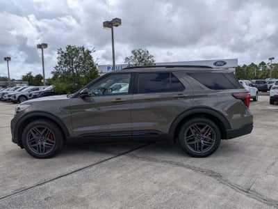 2027 Ford Explorer ST