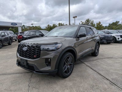 2027 Ford Explorer ST