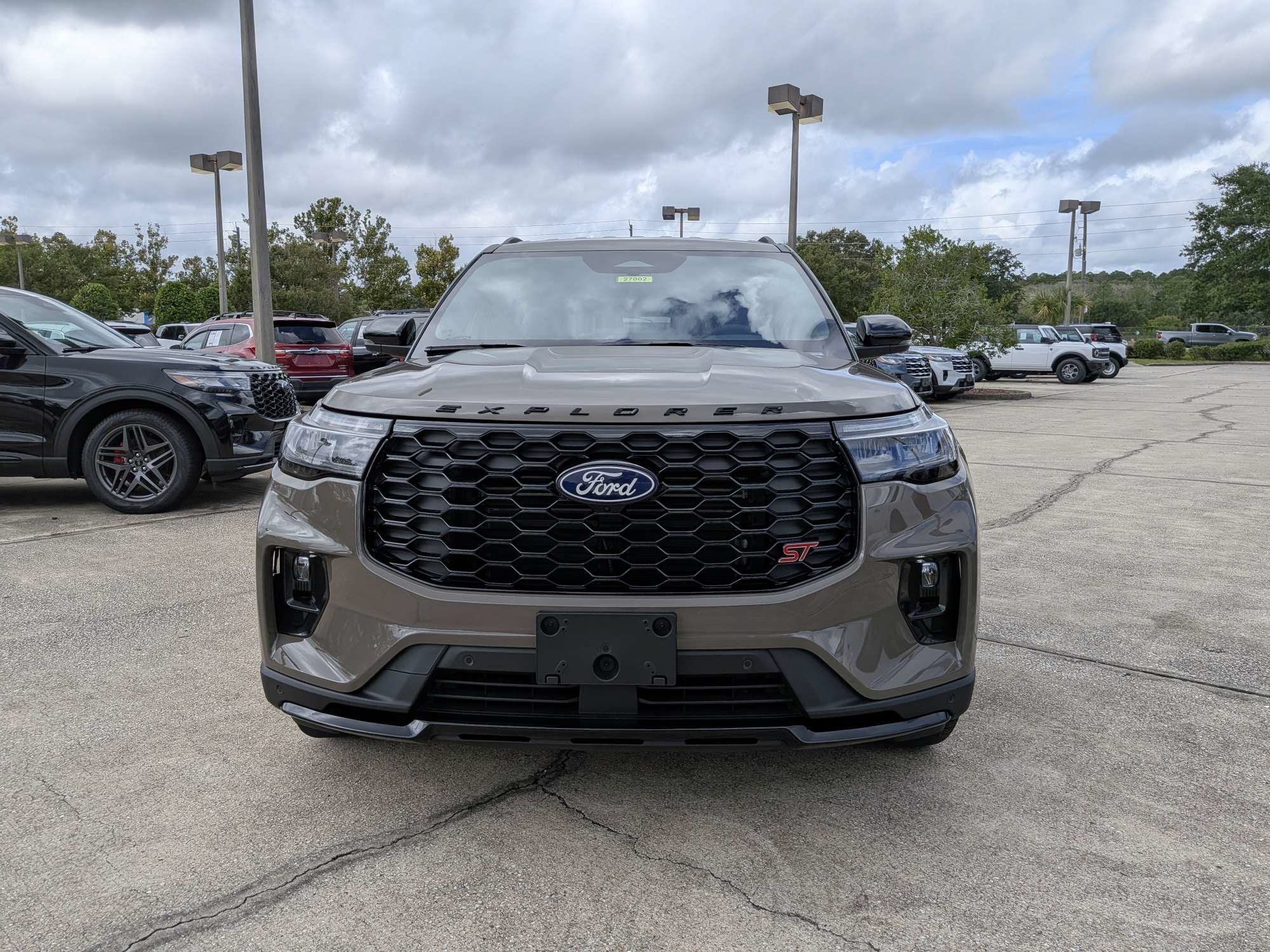 2027 Ford Explorer ST