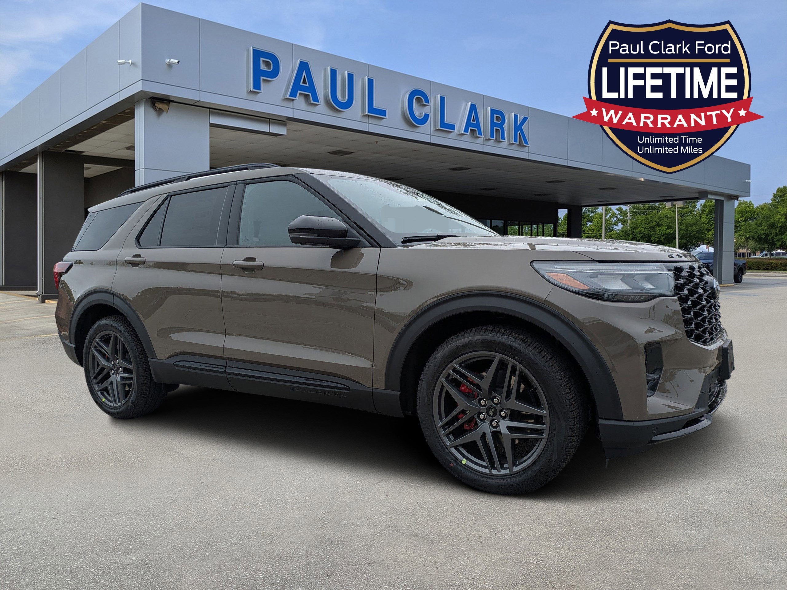 2026 Ford Explorer ST