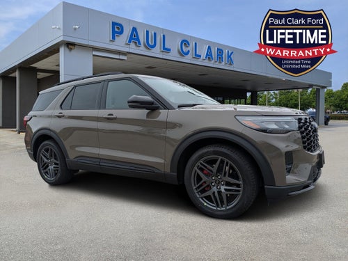 2026 Ford Explorer ST