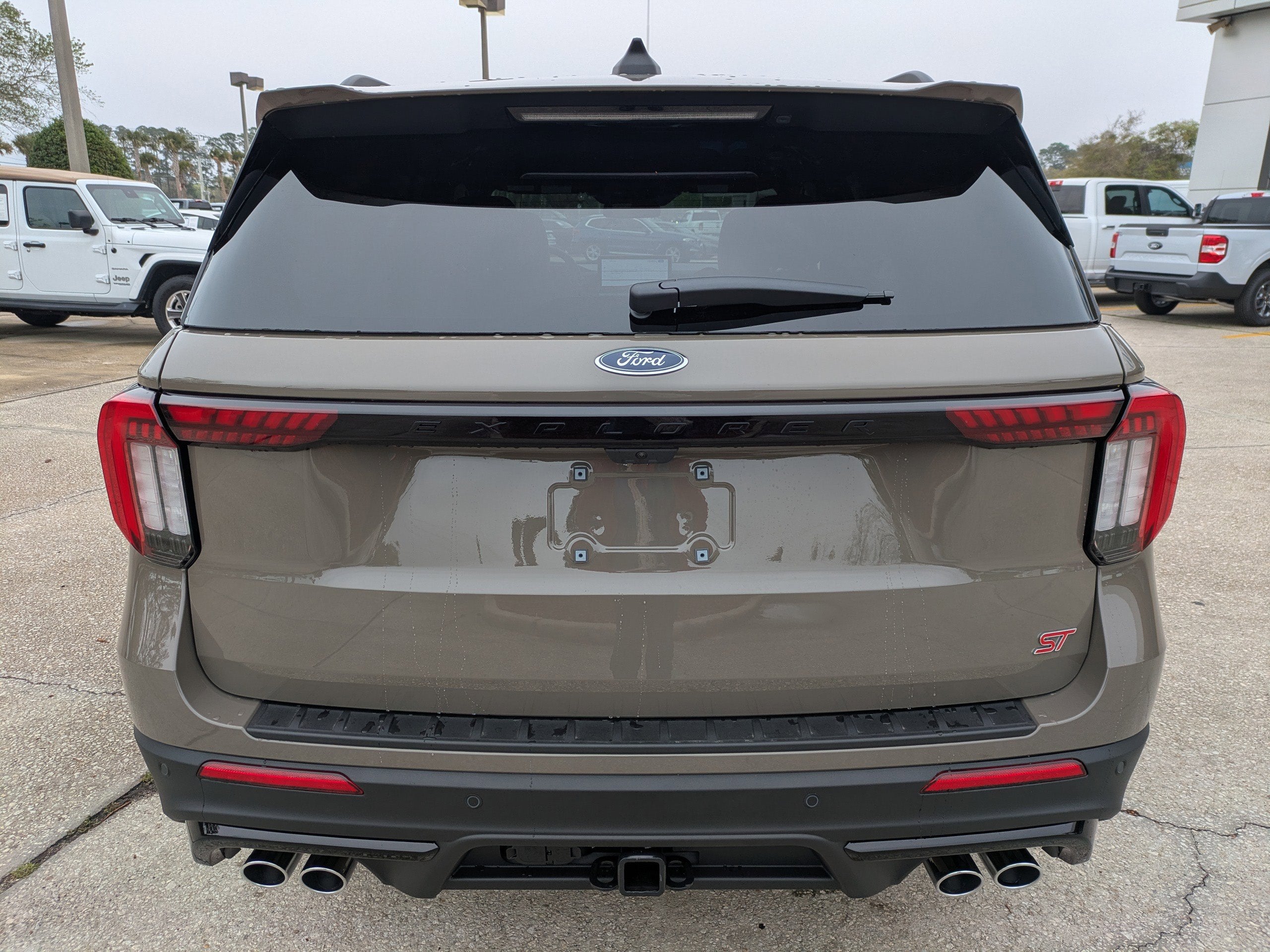 2026 Ford Explorer ST