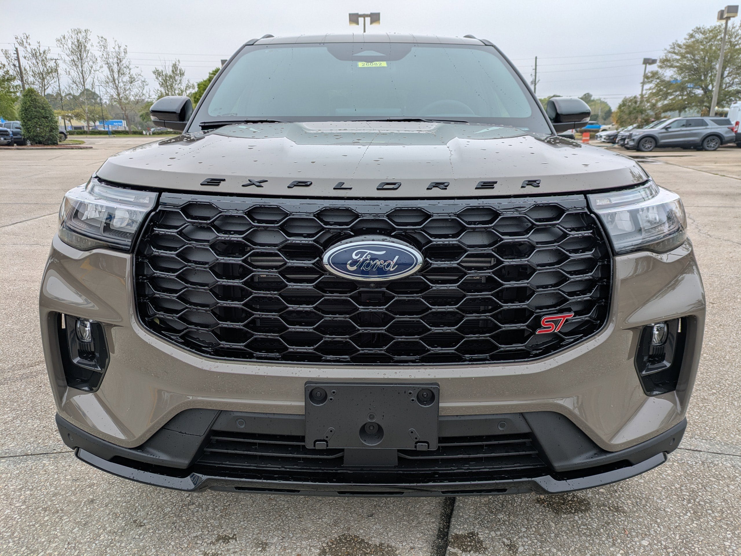 2026 Ford Explorer ST