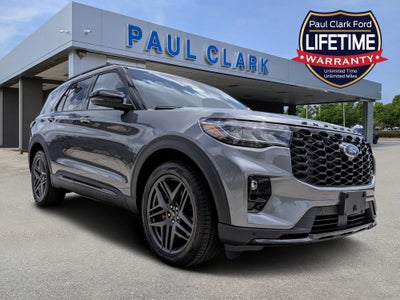 2026 Ford Explorer ST