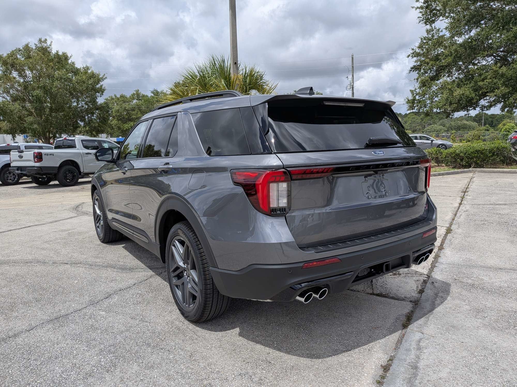 2026 Ford Explorer ST