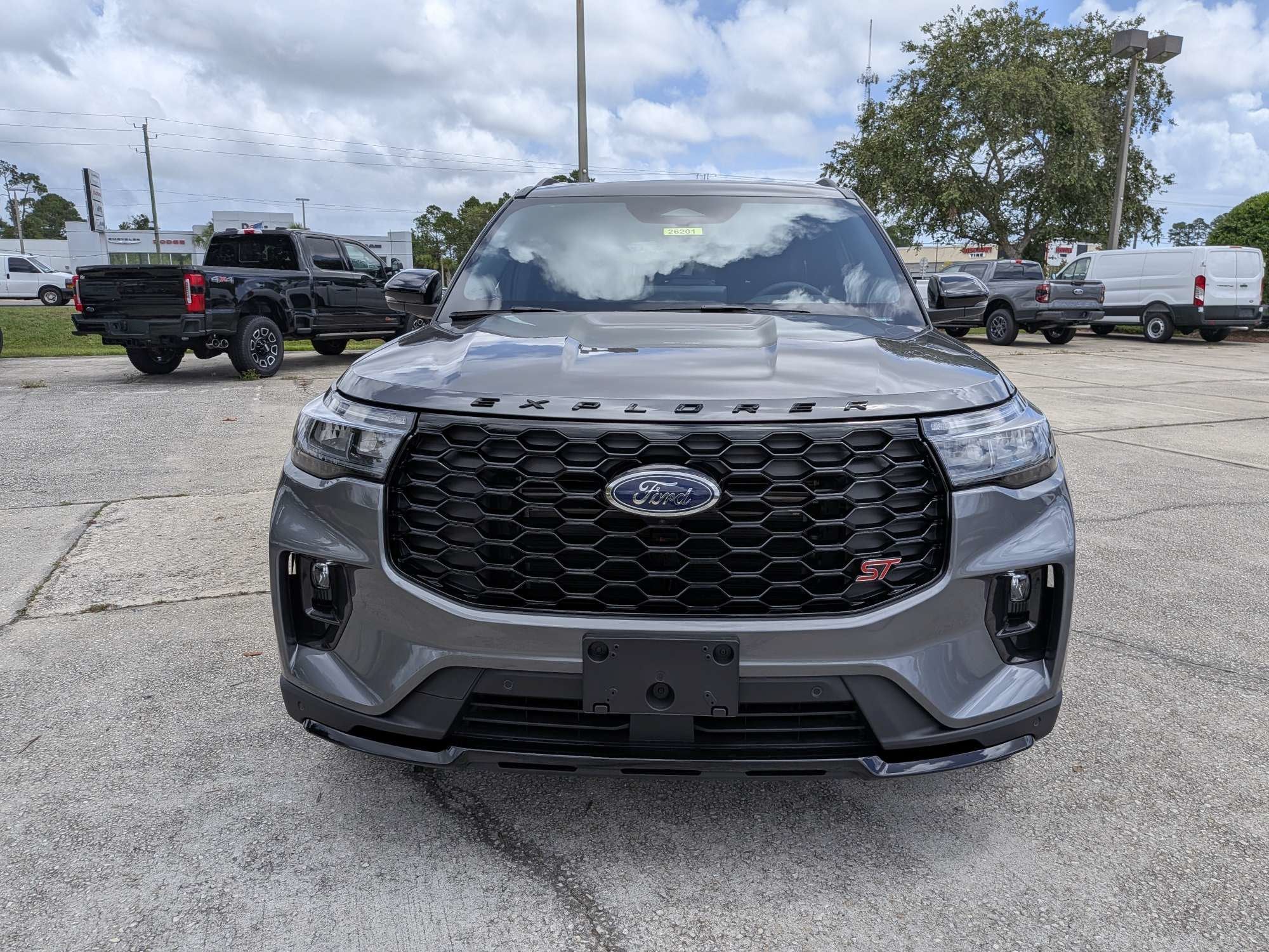 2026 Ford Explorer ST