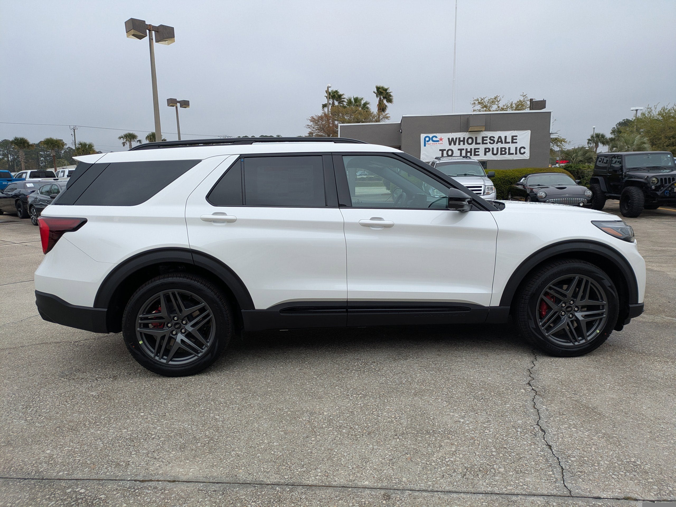 2026 Ford Explorer ST