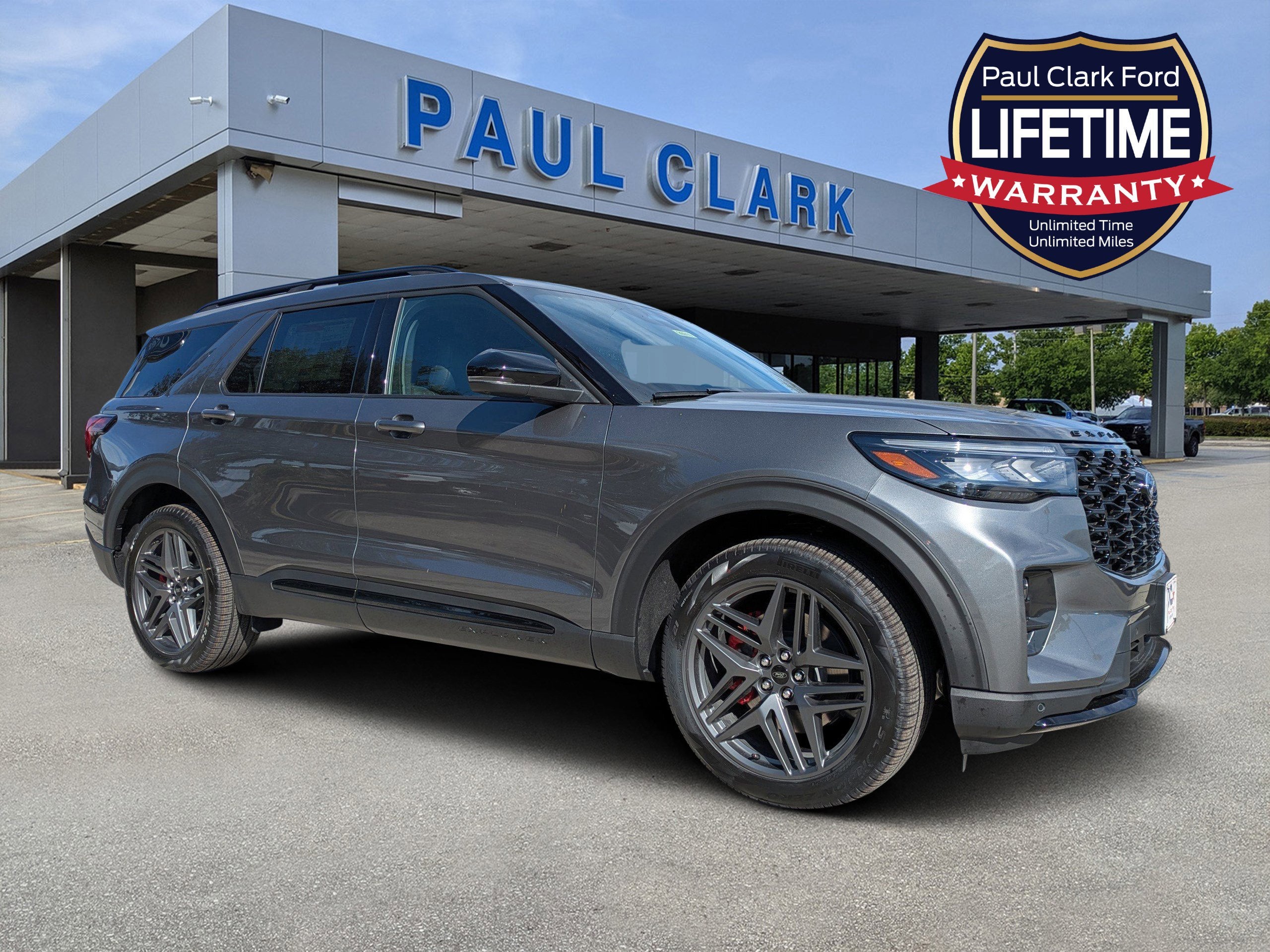 2026 Ford Explorer ST