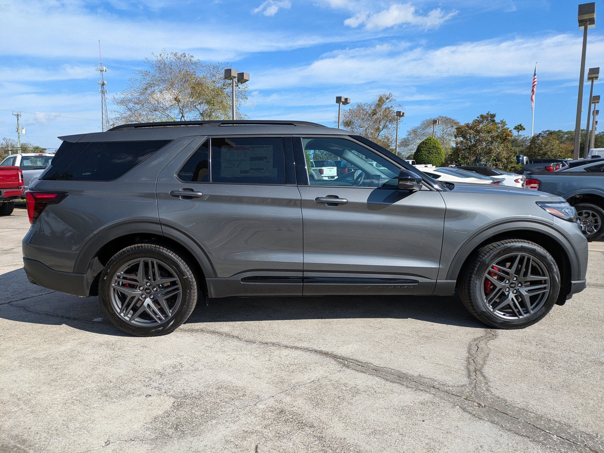 2026 Ford Explorer ST