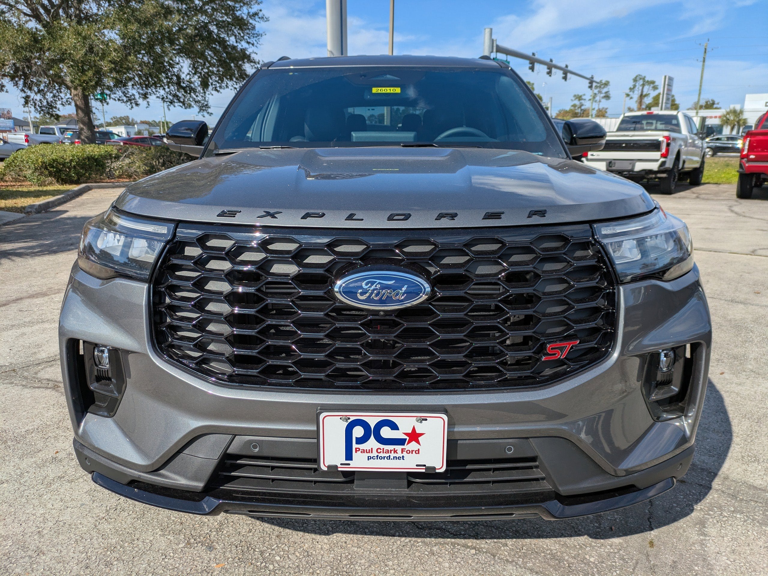 2026 Ford Explorer ST