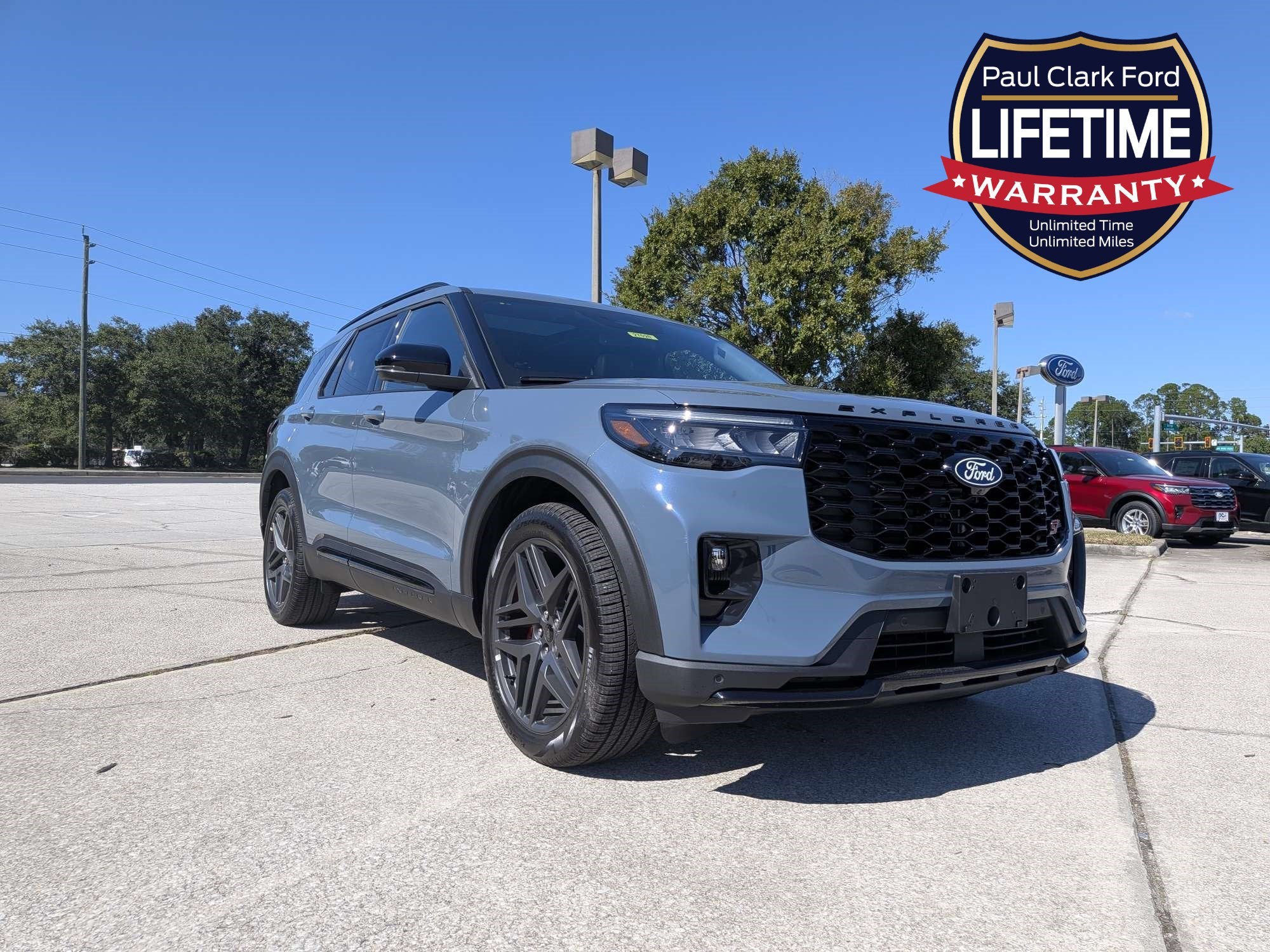 2027 Ford Explorer ST
