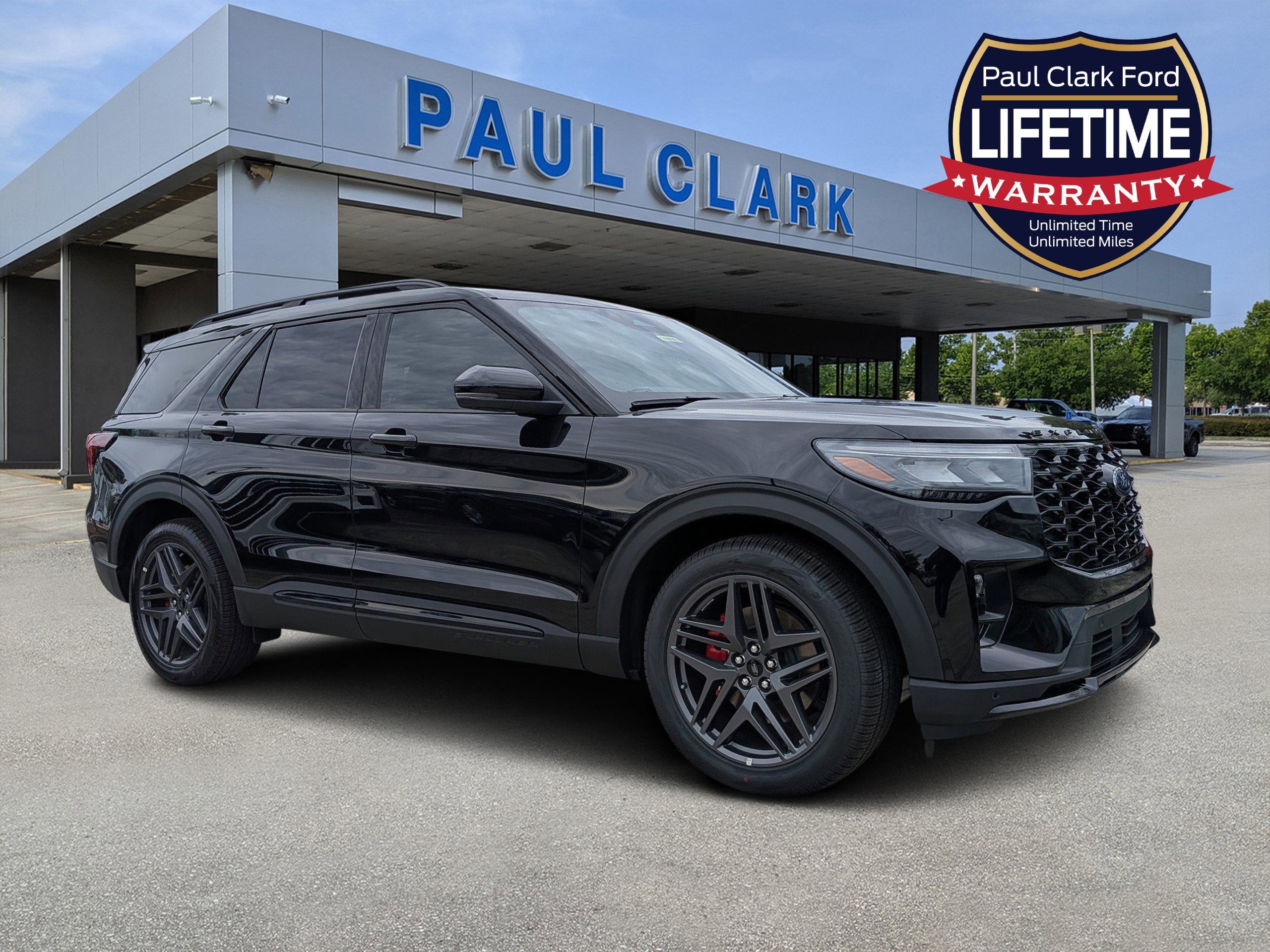 2026 Ford Explorer ST