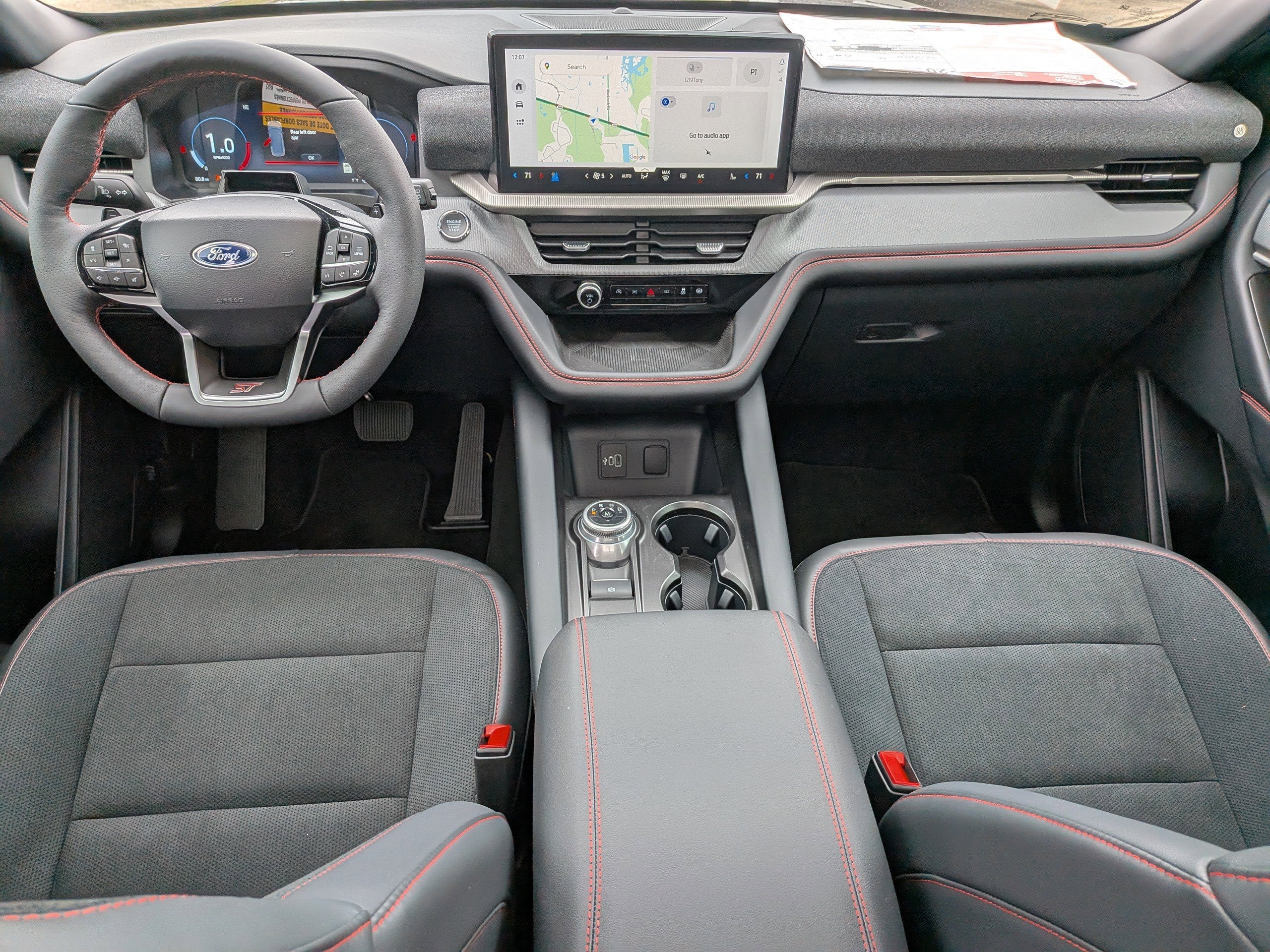 2026 Ford Explorer ST