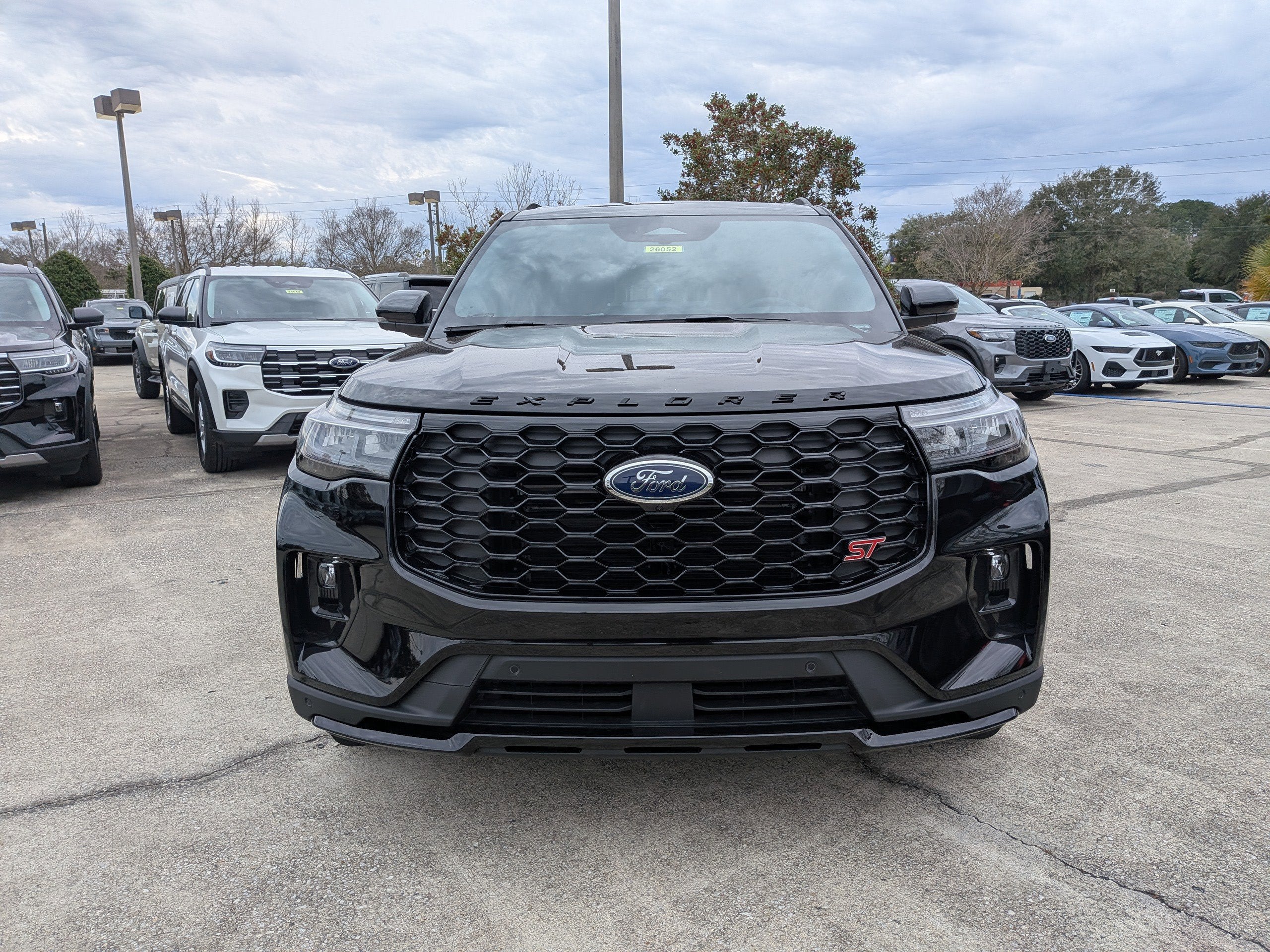2026 Ford Explorer ST