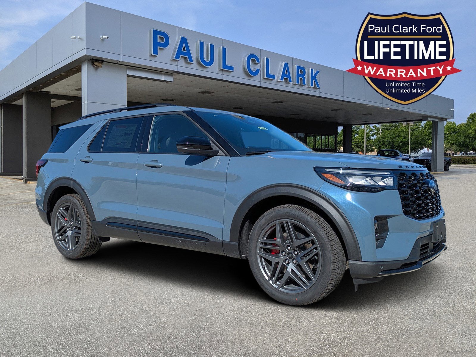 2026 Ford Explorer ST