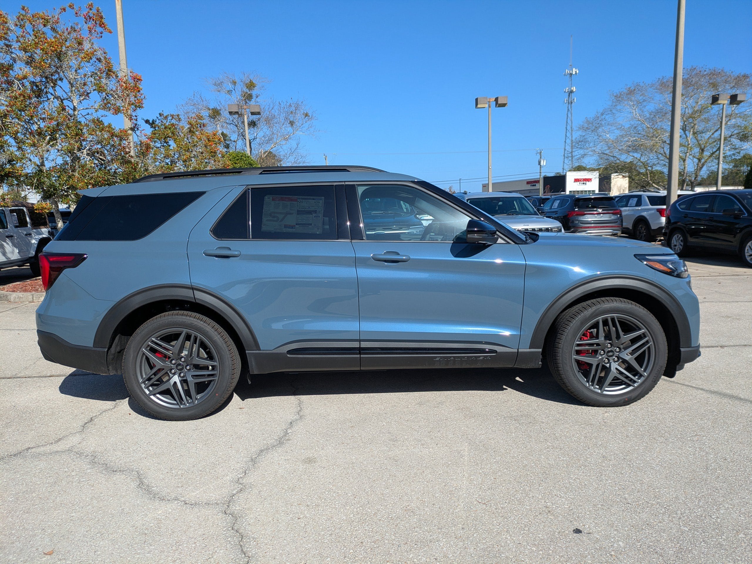 2026 Ford Explorer ST