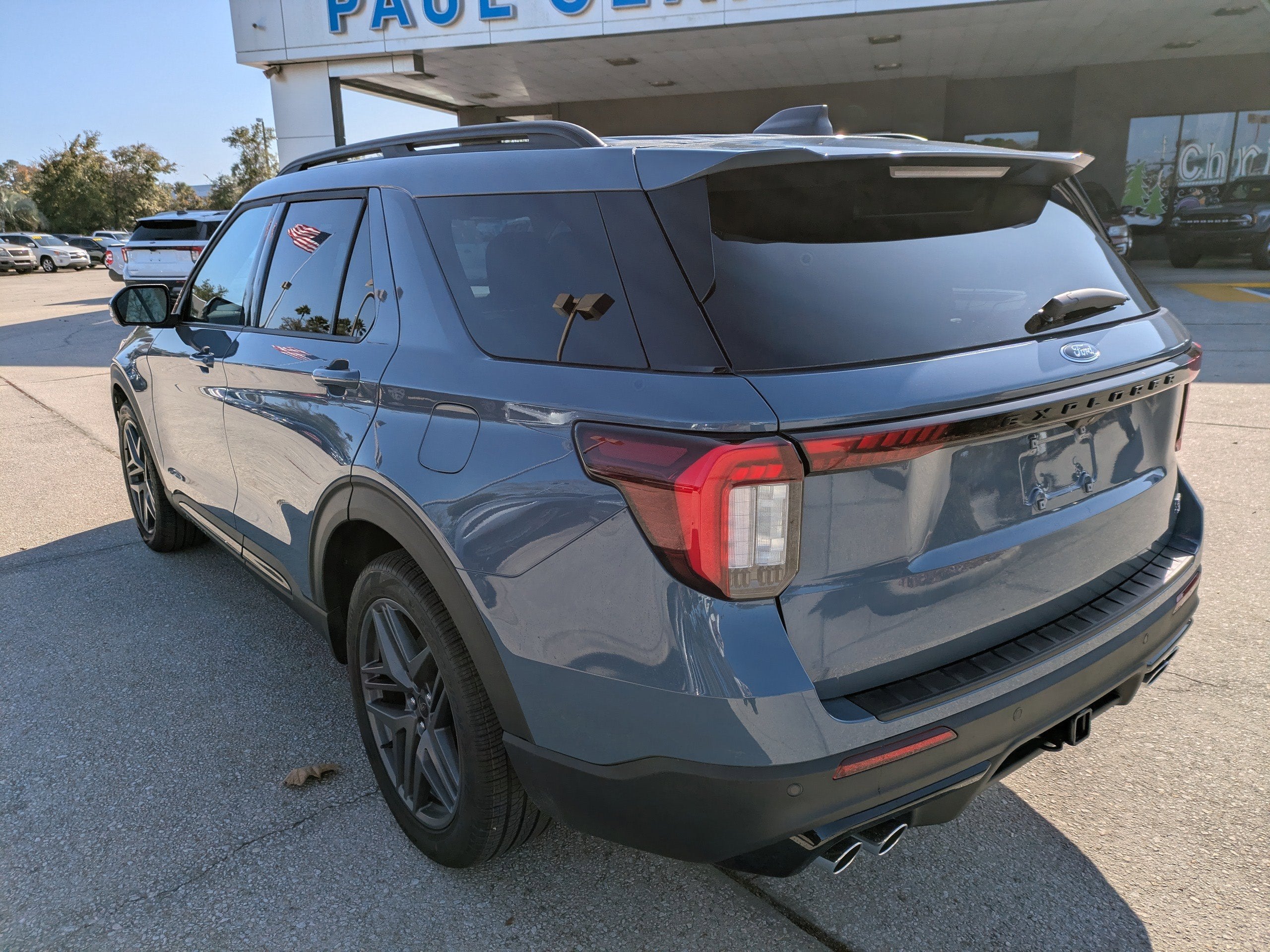 2026 Ford Explorer ST