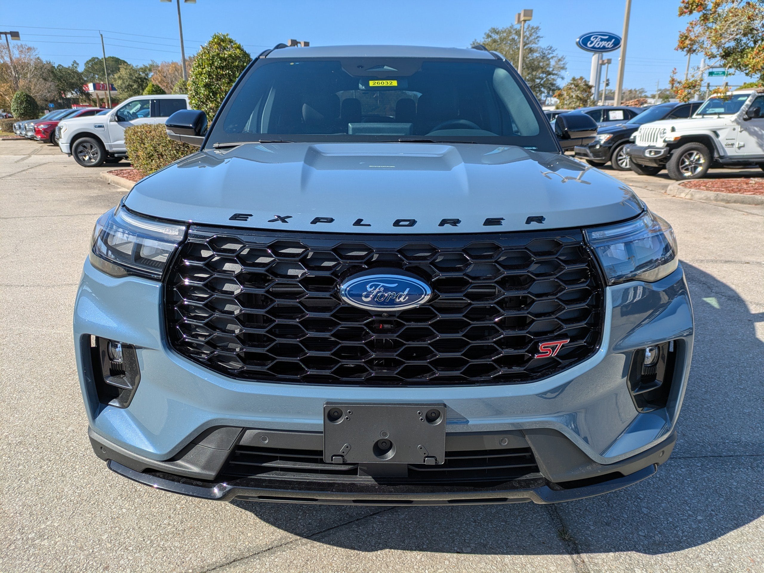2026 Ford Explorer ST