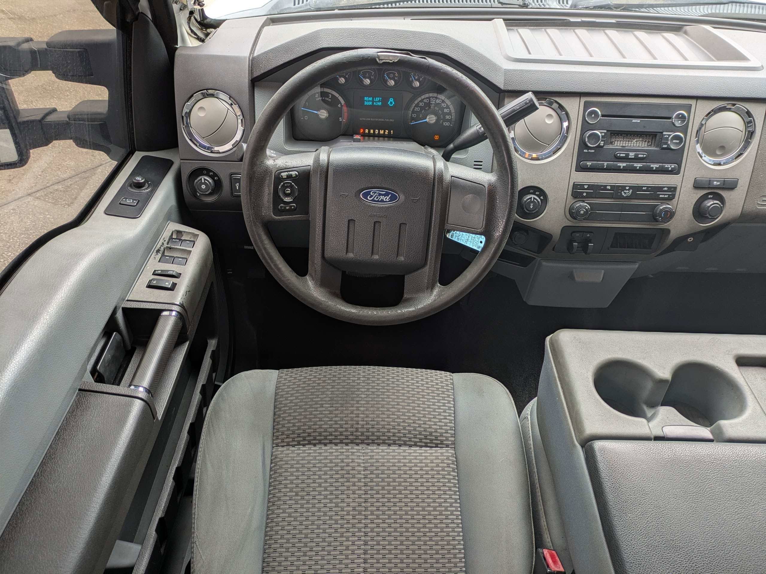 2011 Ford Super Duty F-250 SRW XLT