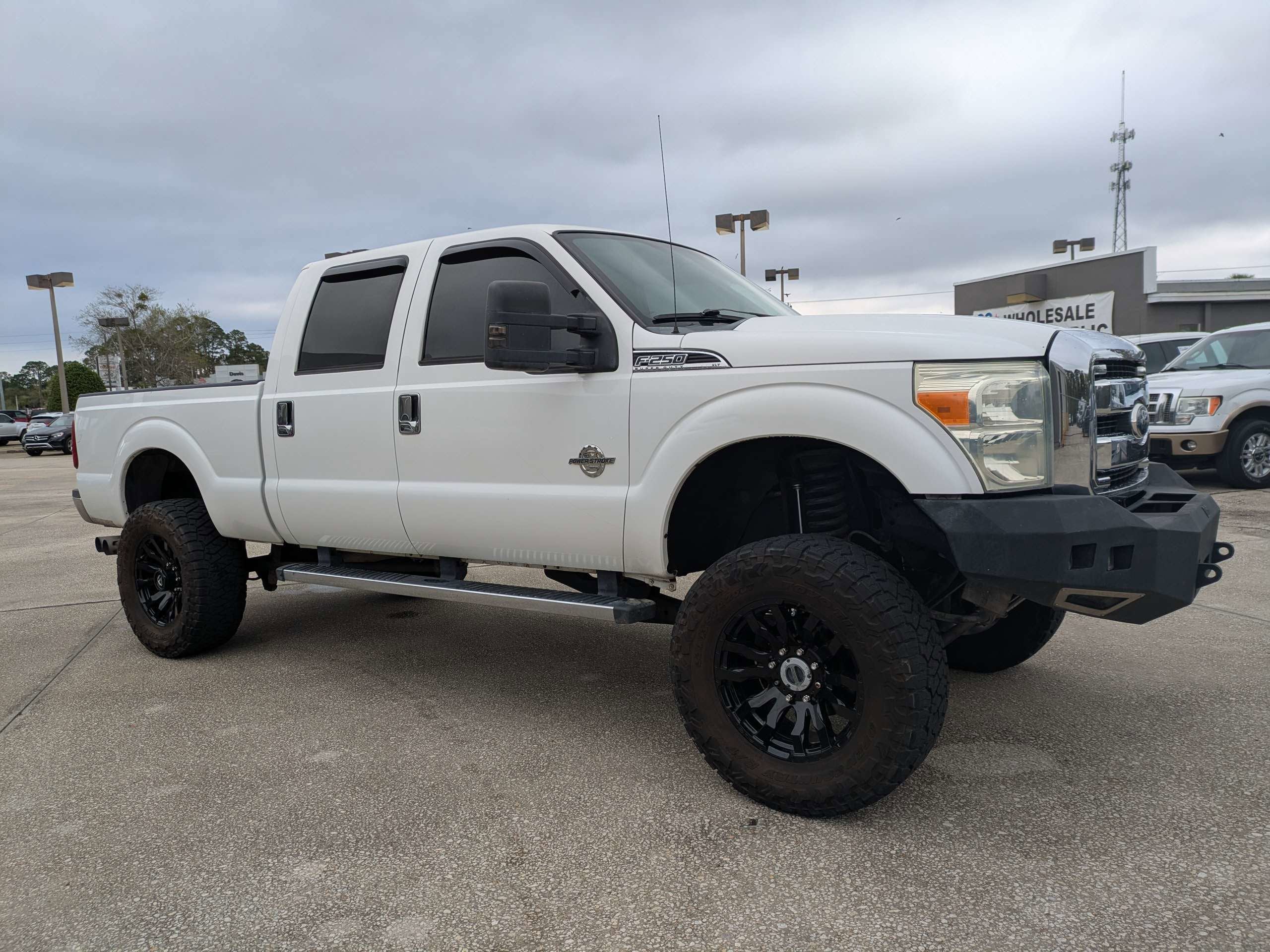 2011 Ford Super Duty F-250 SRW XLT