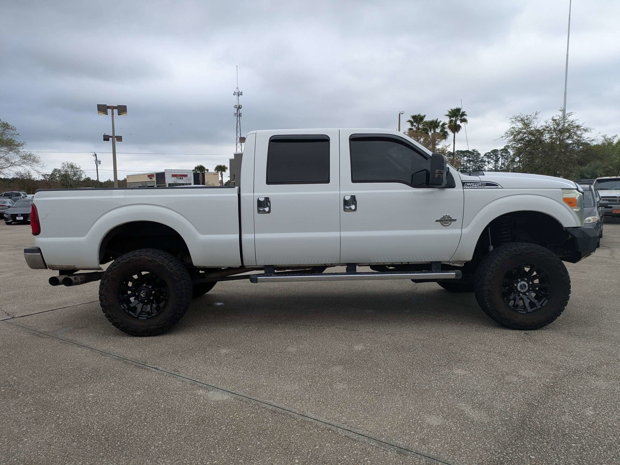 2011 Ford Super Duty F-250 SRW XLT
